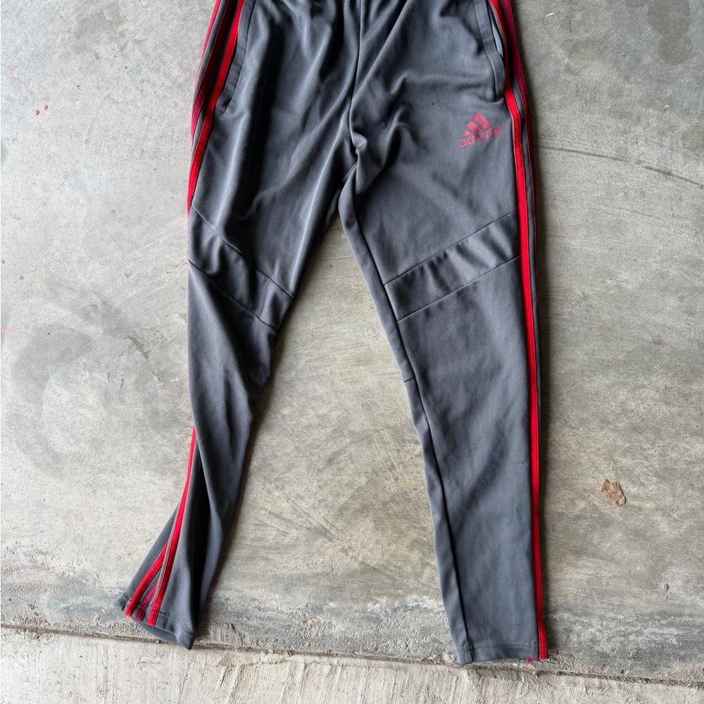 Adidas Charcoal Joggers